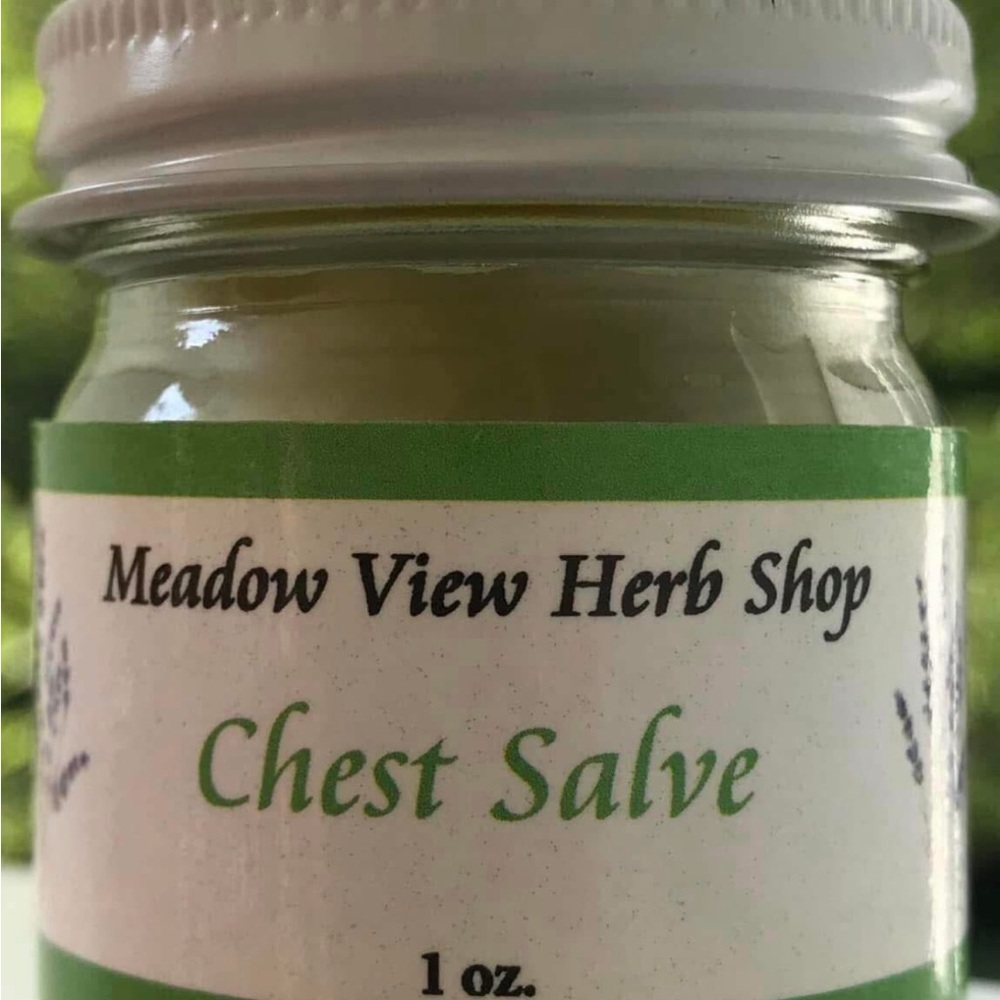 Chest Salve 1 oz